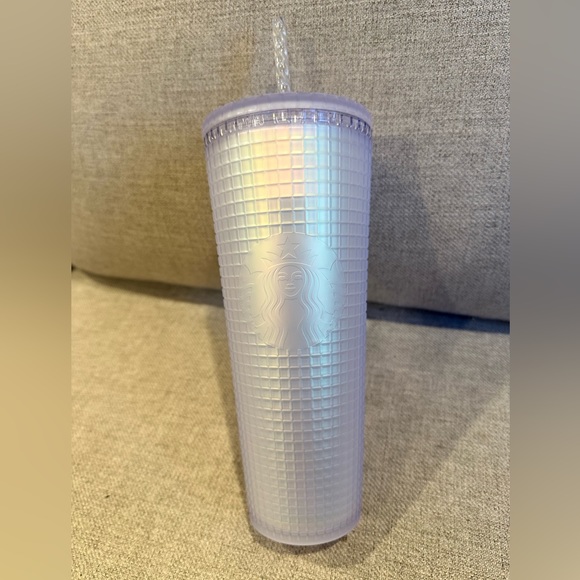 Starbucks Venti iridescent grid tumbler - Picture 1 of 1